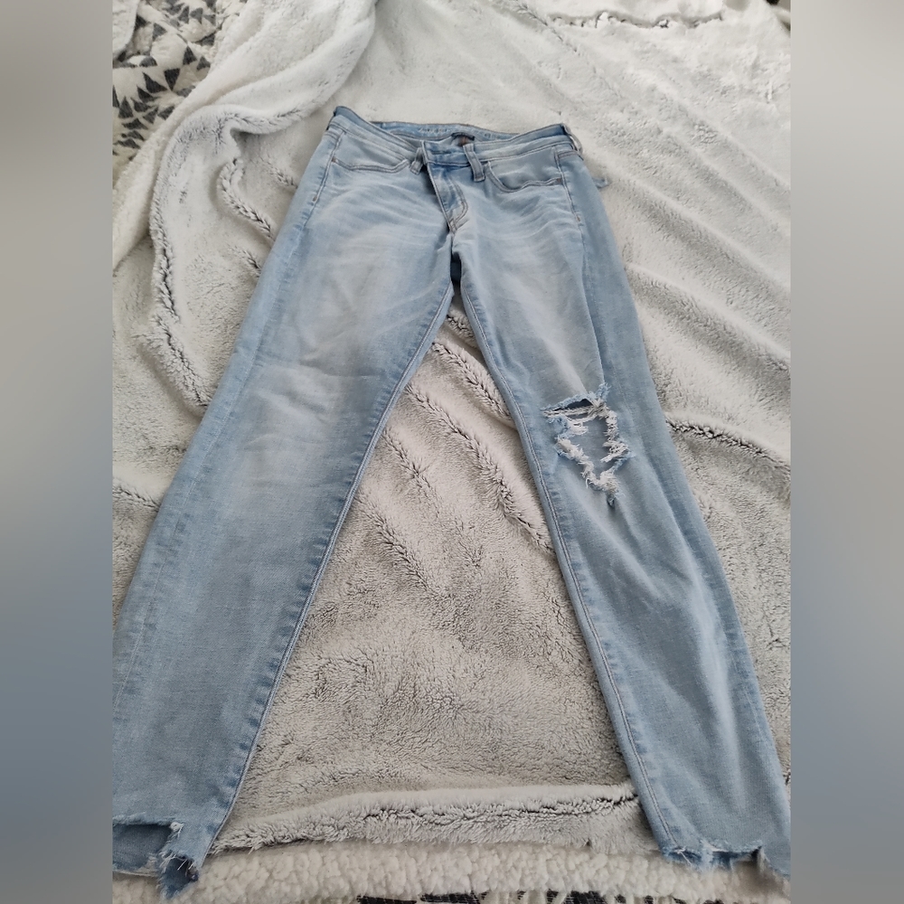 American eagle jeggings size 6 short